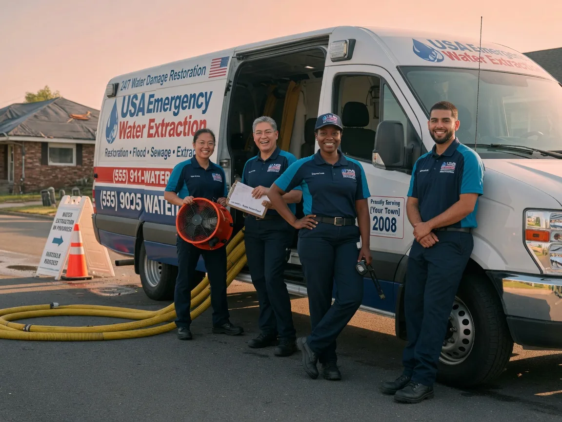 Emergency Water Removal company in Roberts, MT